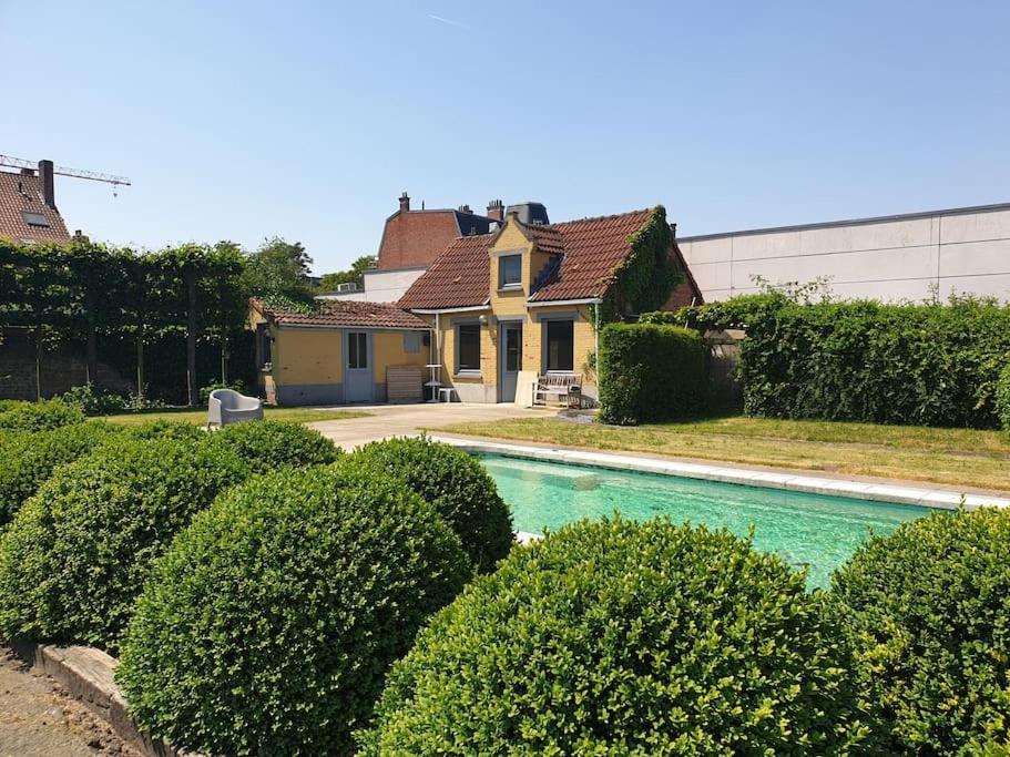 Huyze Lapin Vakantiewoning Brugge Εξωτερικό φωτογραφία